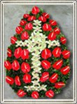 coroana anthurium si orhidee