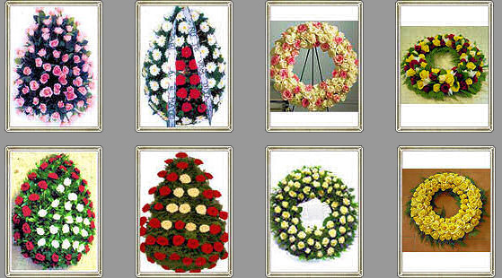 coroane funerare