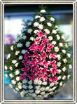 coroane funerare crini