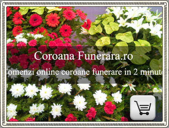 livrare coroane funerare